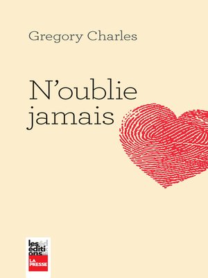 cover image of N'oublie jamais